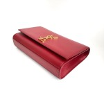 Saint Laurent Kate in Grain de Poudre Leather